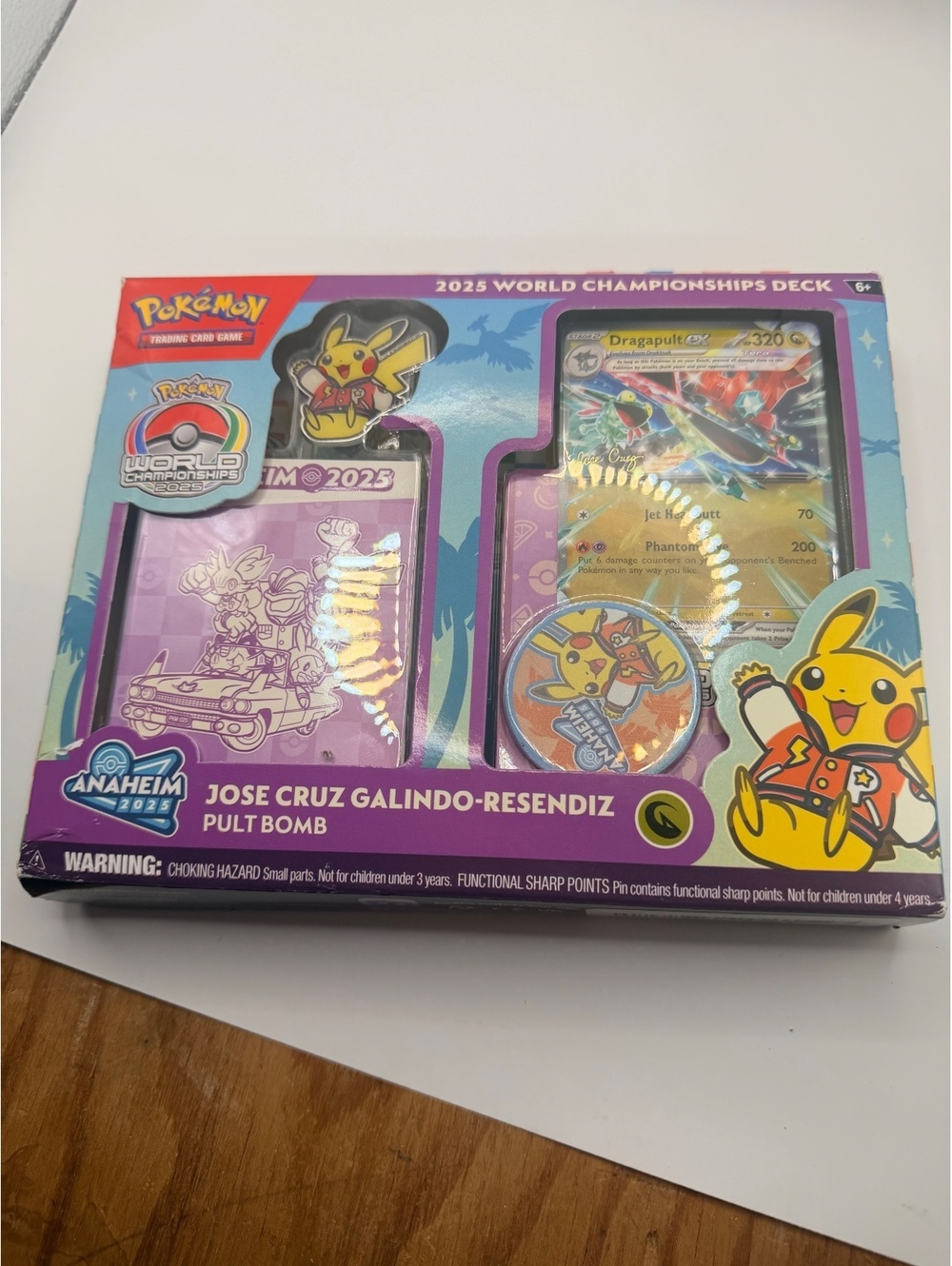 2025 Pokémon World Championships Deck - Jose Cruz Galindo-Resendiz Pult Bomb